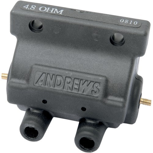 Andrews Dual Output 5 ohm Coil for Harley-Davidson Big Twins & Sportsters