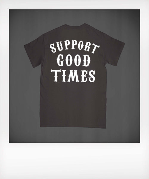 Support The Landlocked Show x Support Good Times Tee