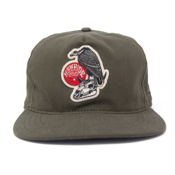 Rawhide Cycles x The Ampal Creative Vulture Strapback